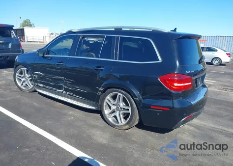 2018 Mercedes-Benz Gls 550 4Matic z USA, uszkodzony, nr VIN 4JGDF7DE9JB120220